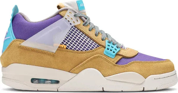 Air Jordan 4 Retro x Union LA Desert Moss
