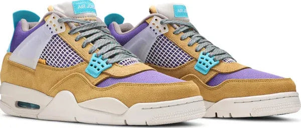Air Jordan 4 Retro x Union LA Desert Moss