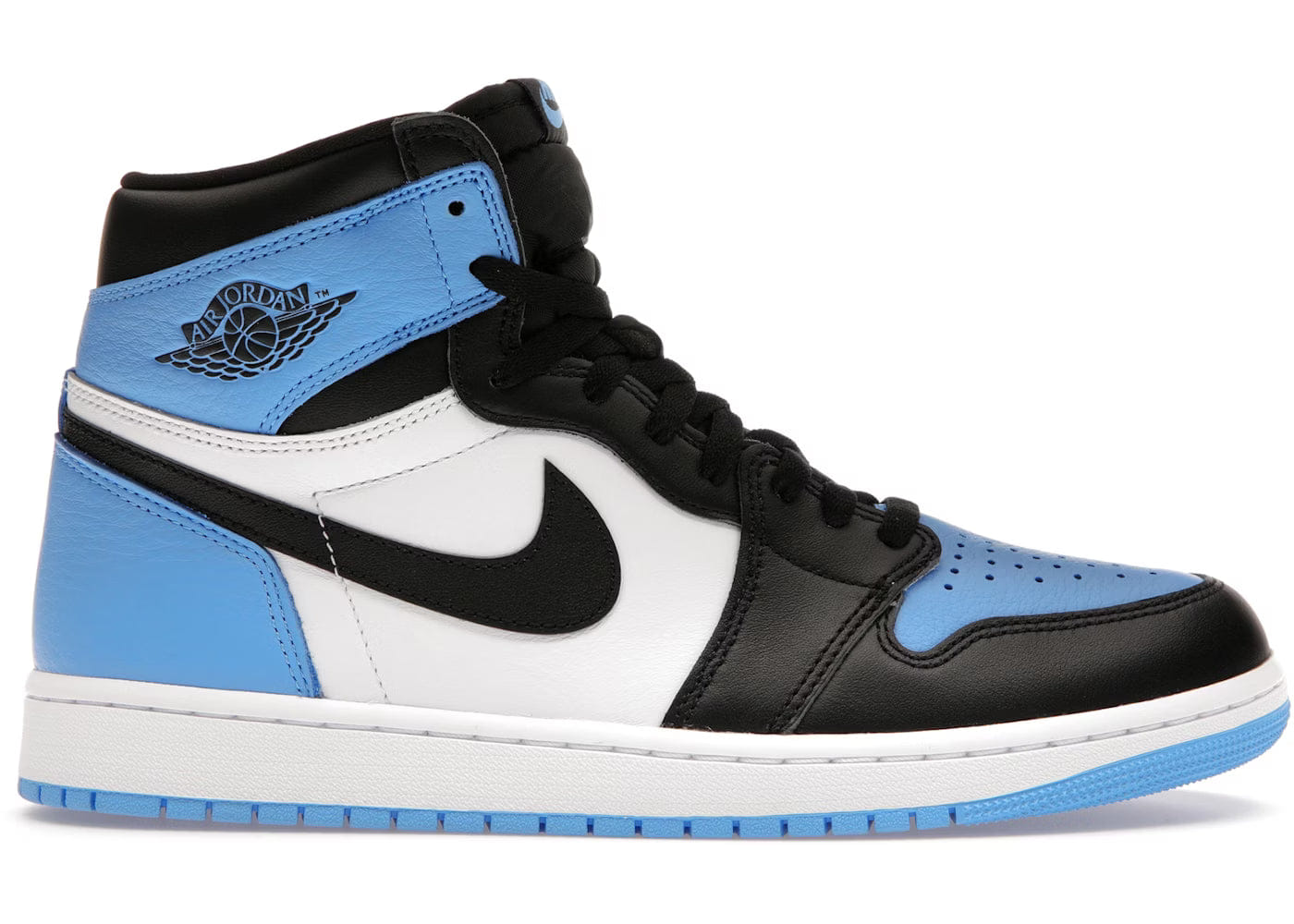 Air Jordan Jordan 1 Retro High OG UNC Toe Sneakers — Off Kicks