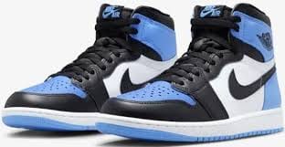 Air Jordan Jordan 1 Retro High OG UNC Toe Sneakers — Off Kicks