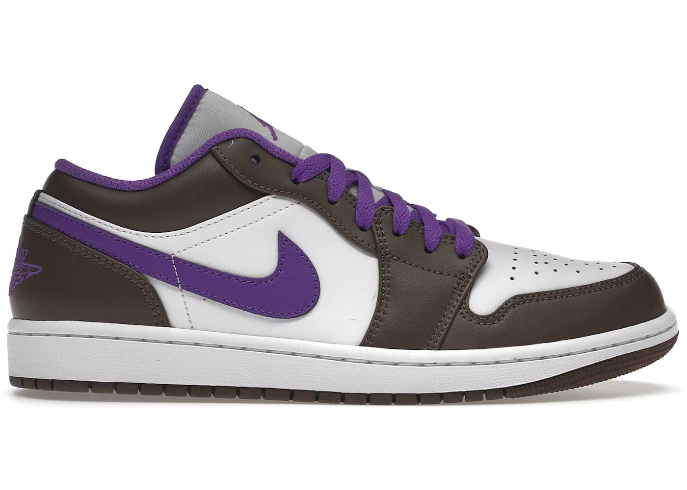 Air Jordan Jordan 1 Low Purple Mocha Sneakers — Off Kicks India
