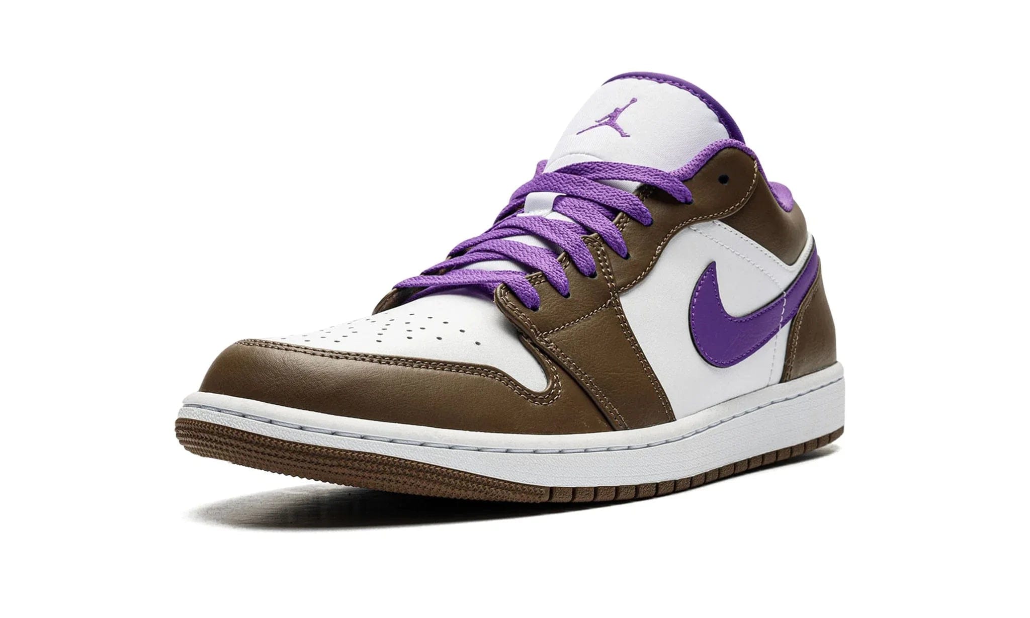 Air Jordan Jordan 1 Low Purple Mocha Sneakers — Off Kicks India