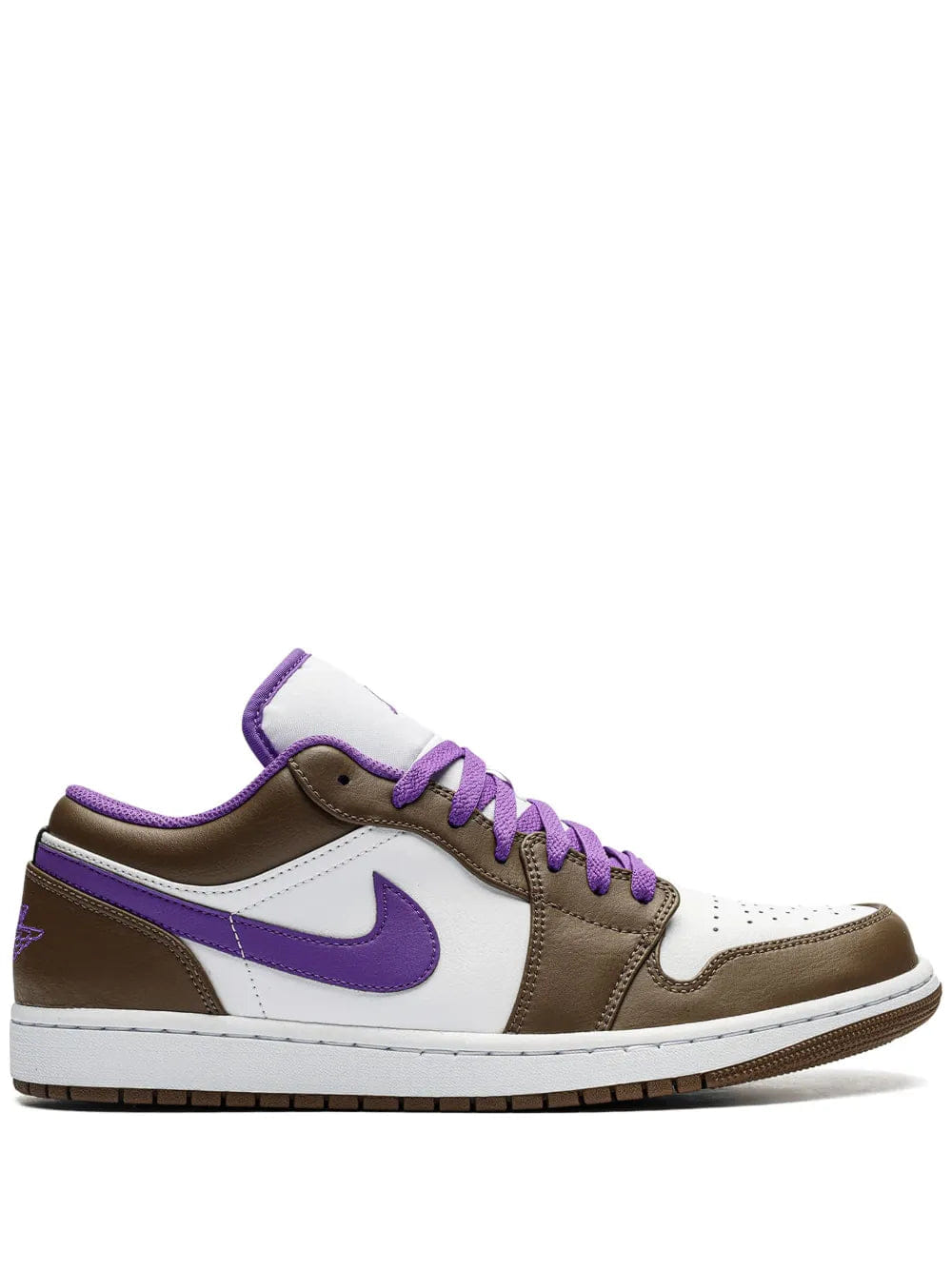 Air Jordan Jordan 1 Low Purple Mocha Sneakers — Off Kicks India