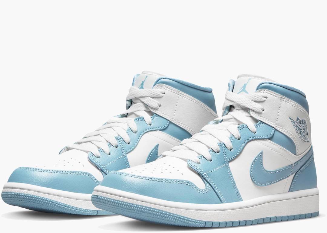 Air Jordan Jordan 1 Mid UNC 2022 Women's Sneaker — Off Kicks