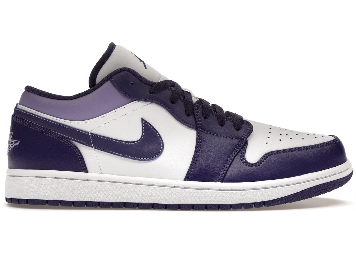 Air Jordan Jordan 1 Low Sky J Purple (W) Sneakers — Off Kicks