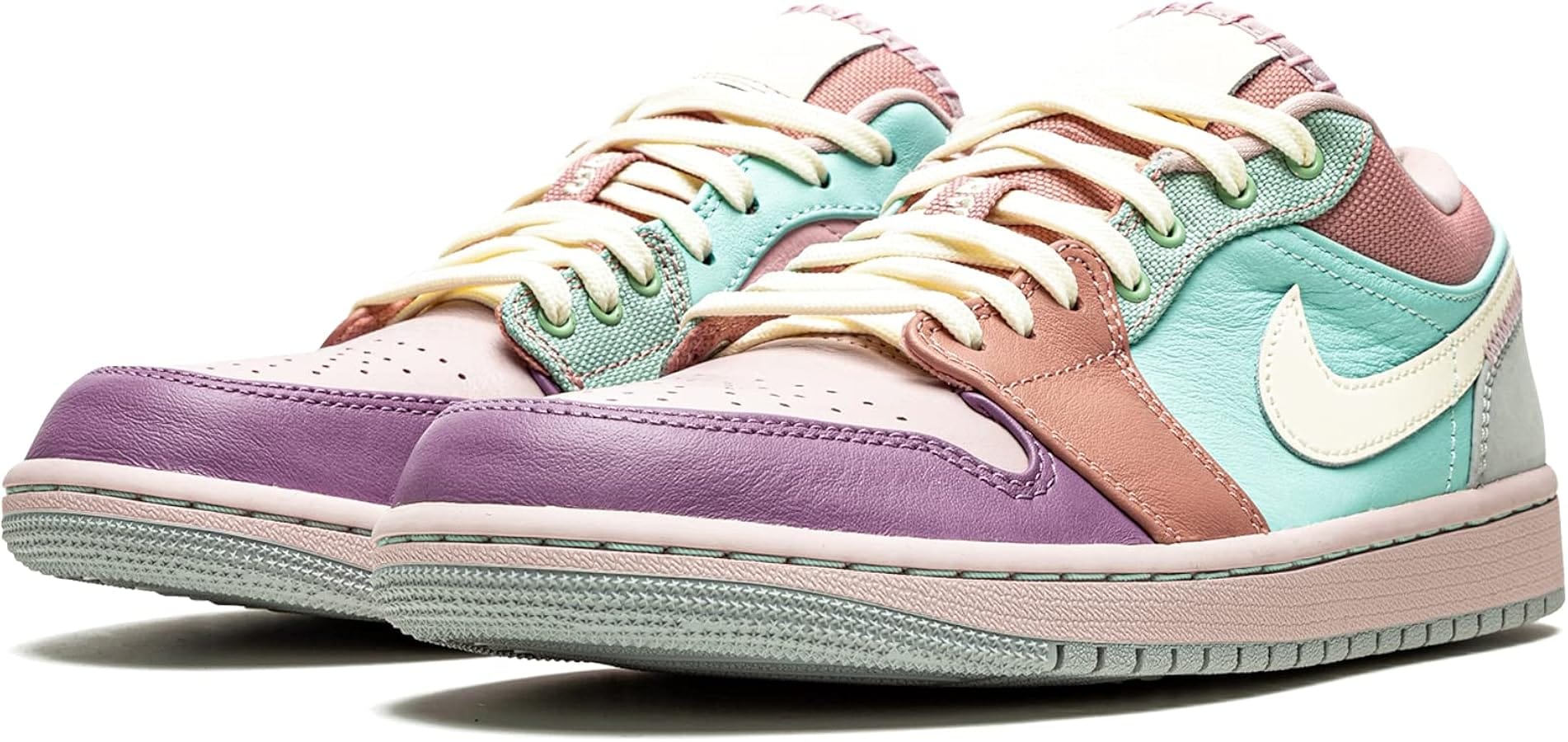 Air Jordan Jordan 1 Low Easter Pastel Sneakers — Off Kicks India
