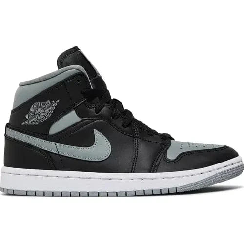 Air Jordan 1 Mid Shadow Black Grey Sneakers India