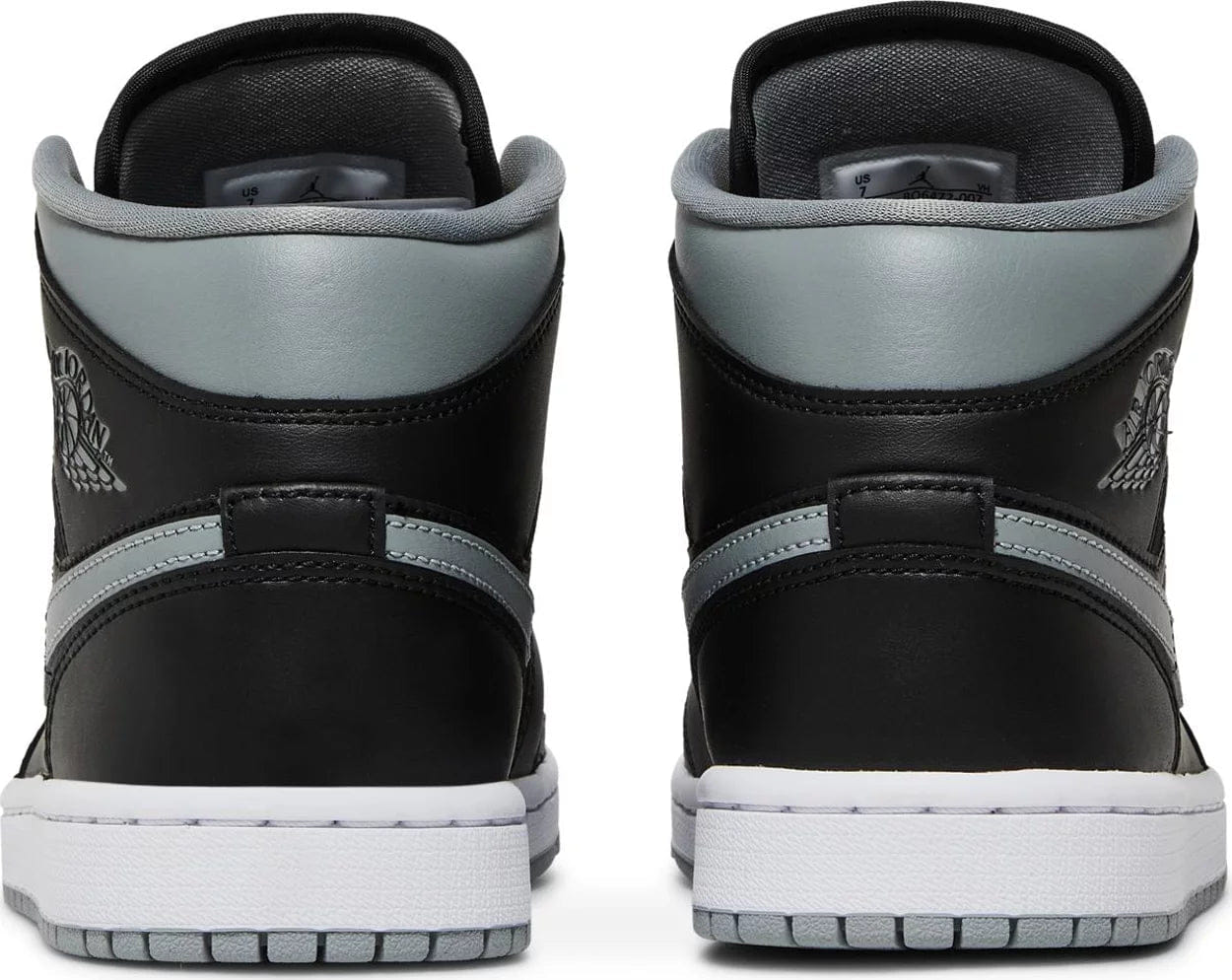 Air Jordan 1 Mid Shadow Black Grey Sneakers India