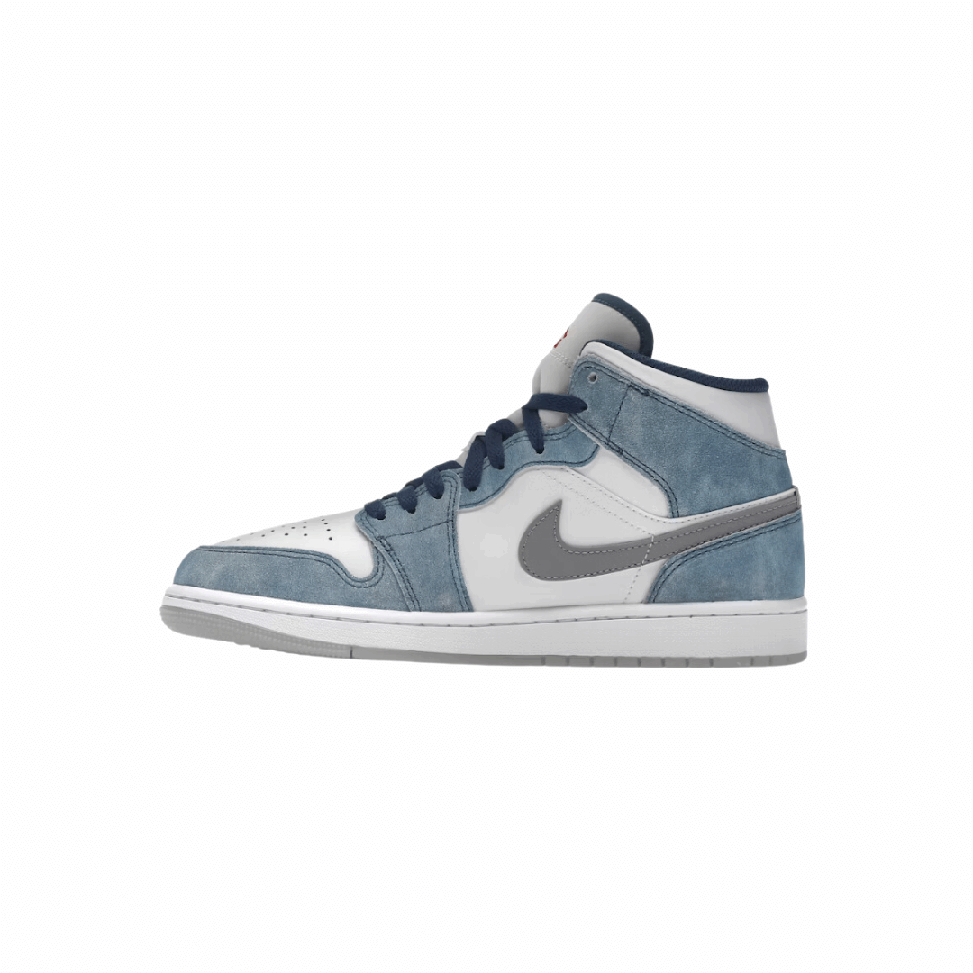 Air Jordan 1 Mid French Blue sneakers buy online India