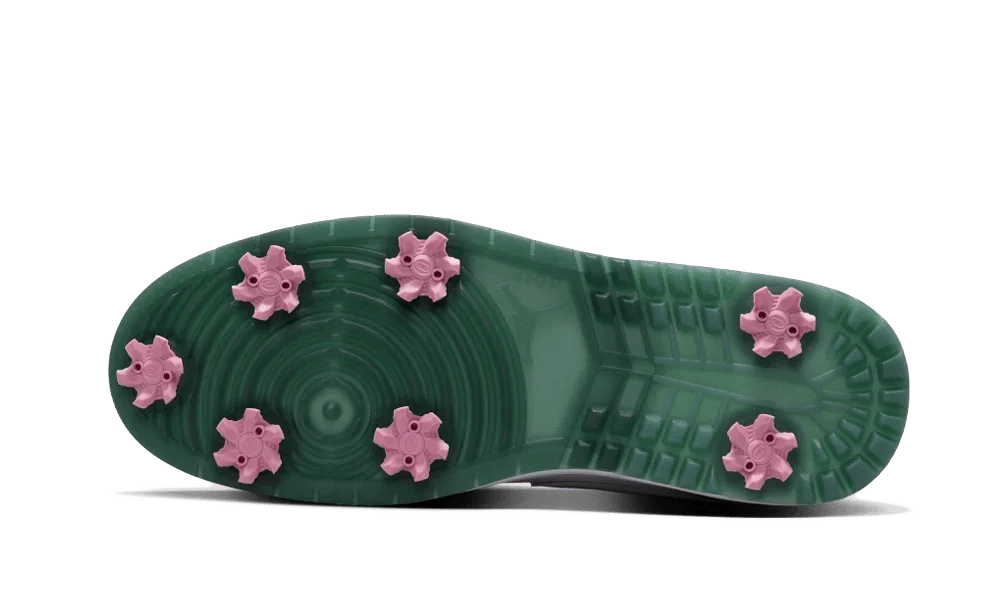 Air Jordan 1 Low Golf Spiked White Fir Elemental Pink