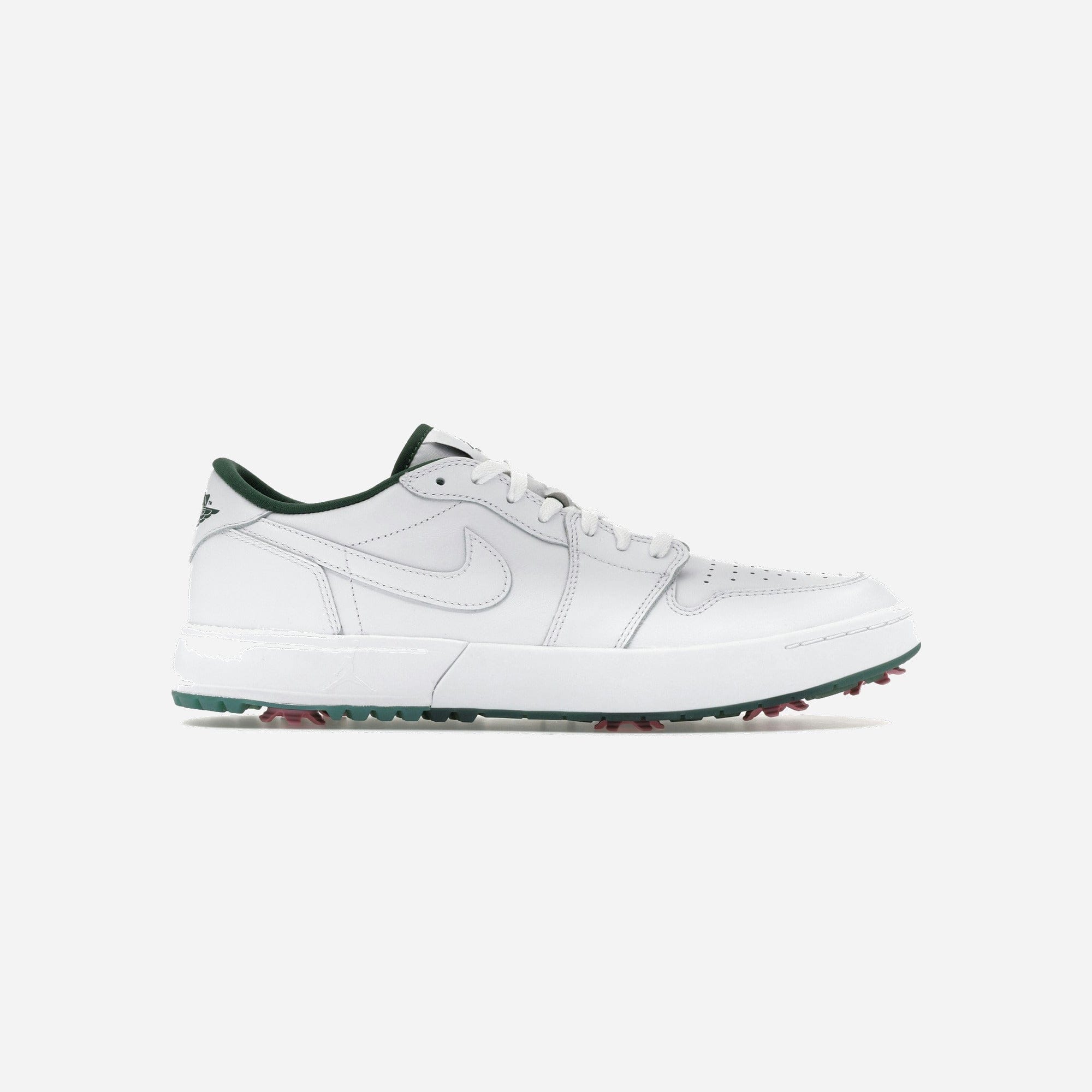 Air Jordan 1 Low Golf Spiked White Fir Elemental Pink