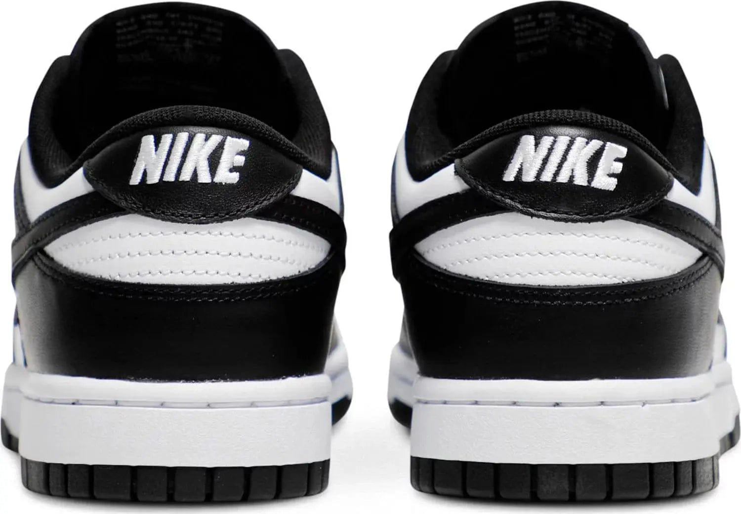 Nike Dunk Low Black White Panda