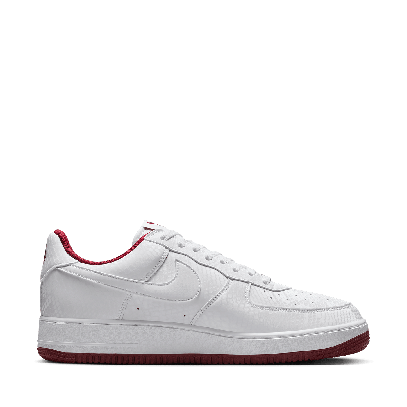 Nike Kobe Air Force 1 Low White and Team Red