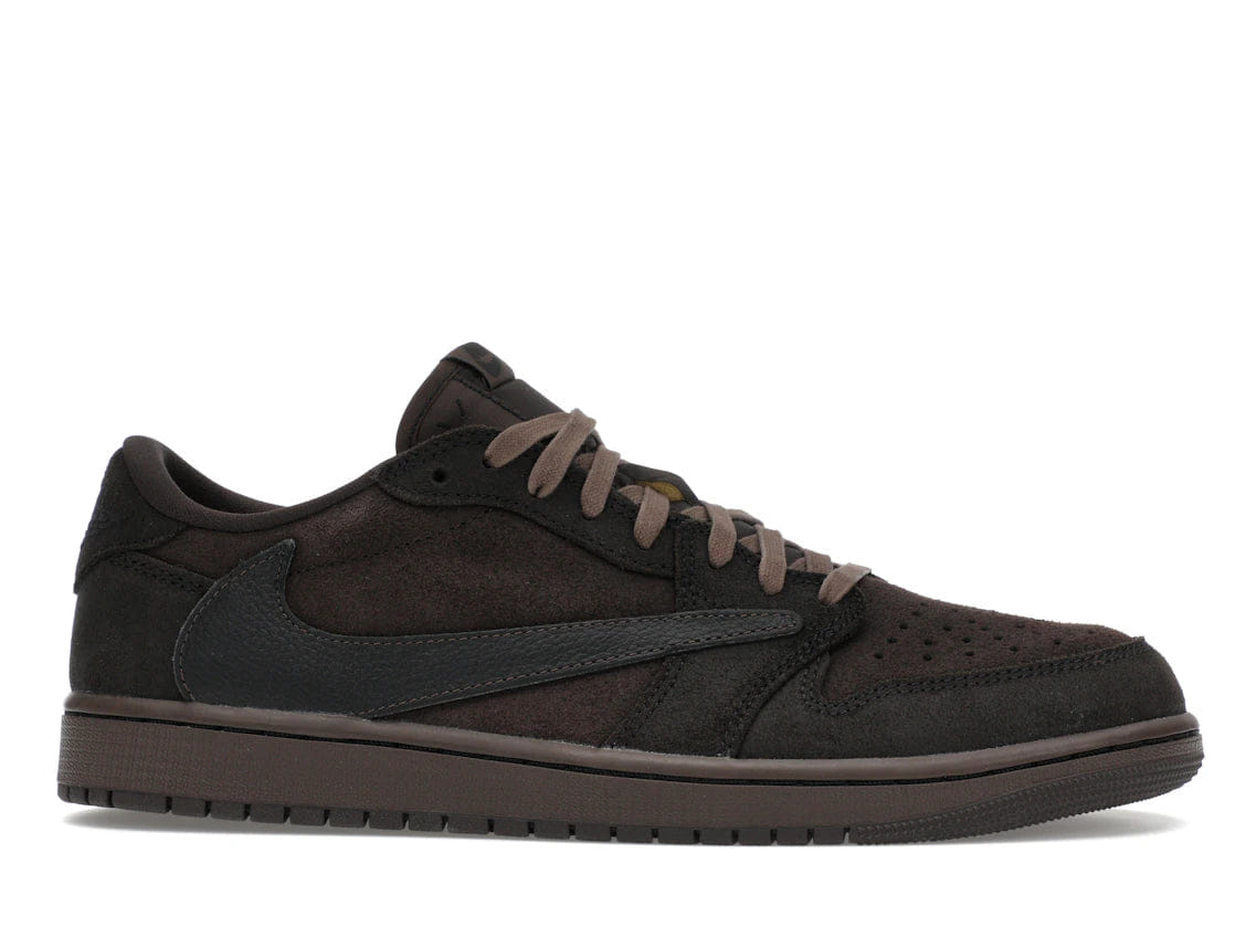 Nike x Travis Scott Air Jordan 1 Low Velvet Brown