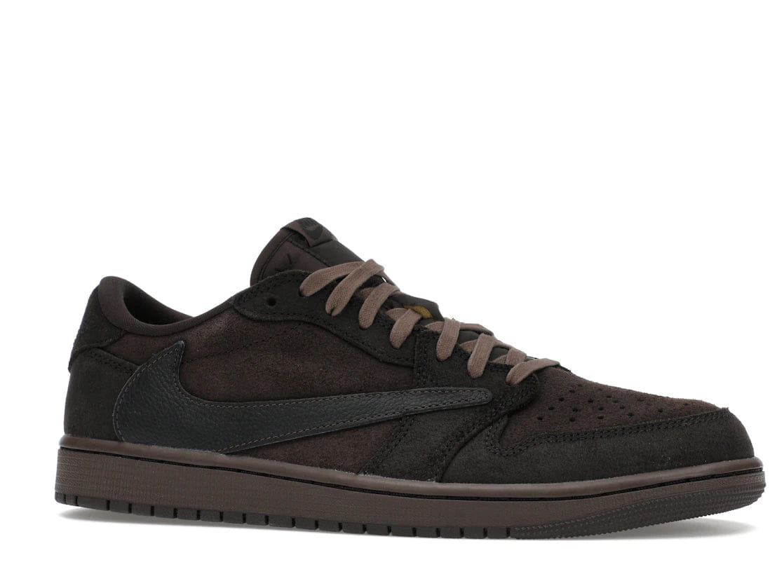 Nike x Travis Scott Air Jordan 1 Low Velvet Brown
