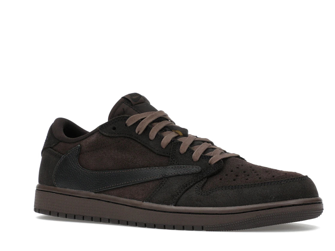 Nike x Travis Scott Air Jordan 1 Low Velvet Brown