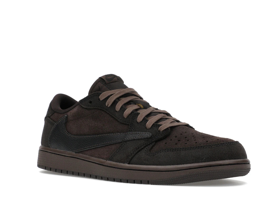 Nike x Travis Scott Air Jordan 1 Low Velvet Brown