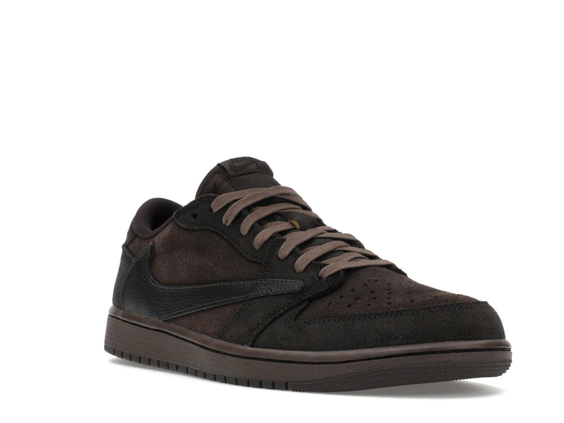 Nike x Travis Scott Air Jordan 1 Low Velvet Brown