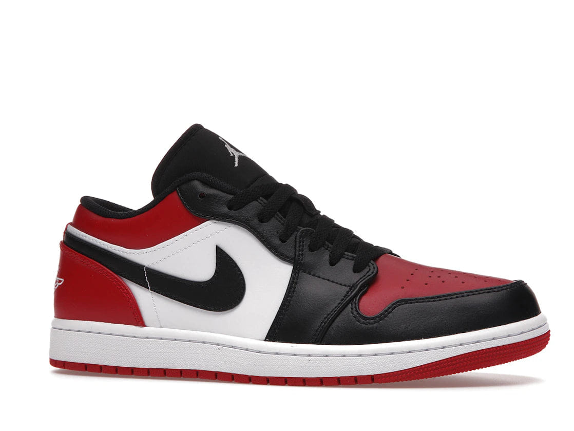 Nike Air Jordan 1 Low Bred Toe 1.0