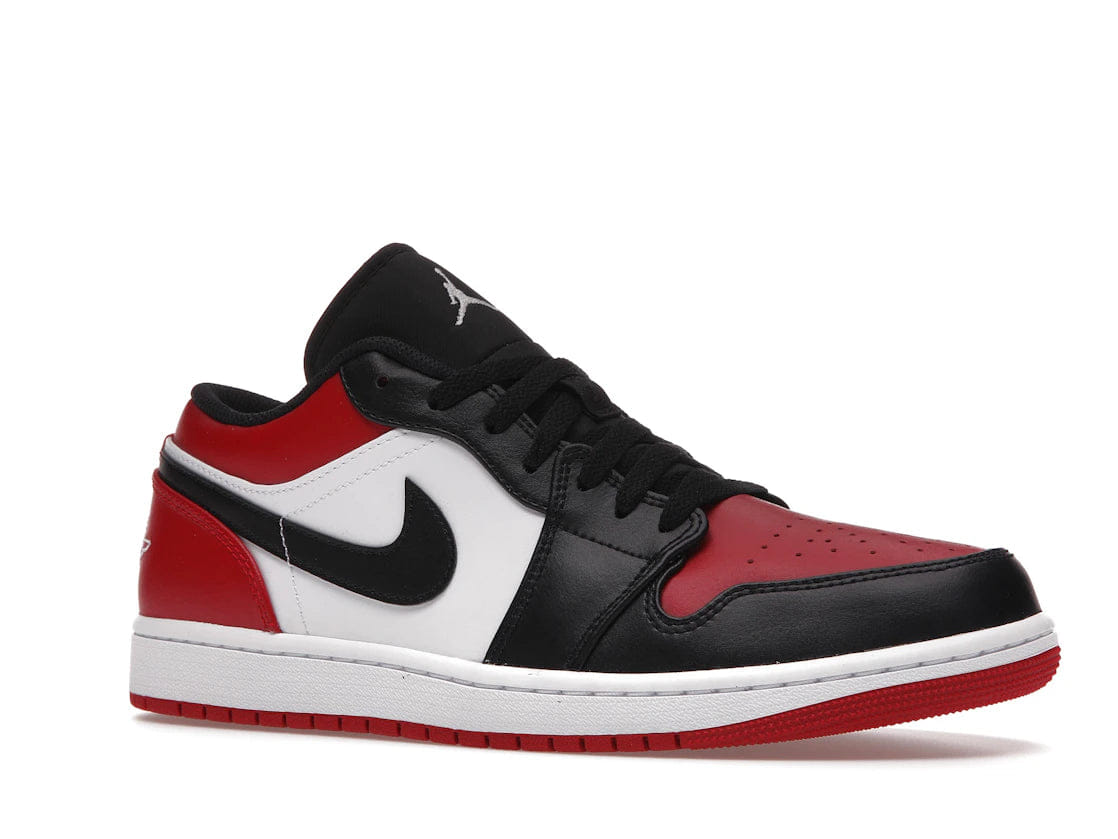 Nike Air Jordan 1 Low Bred Toe 1.0