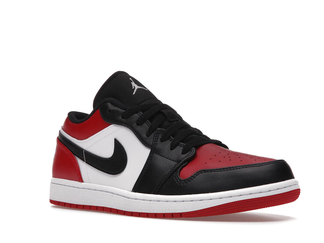 Nike Air Jordan 1 Low Bred Toe 1.0
