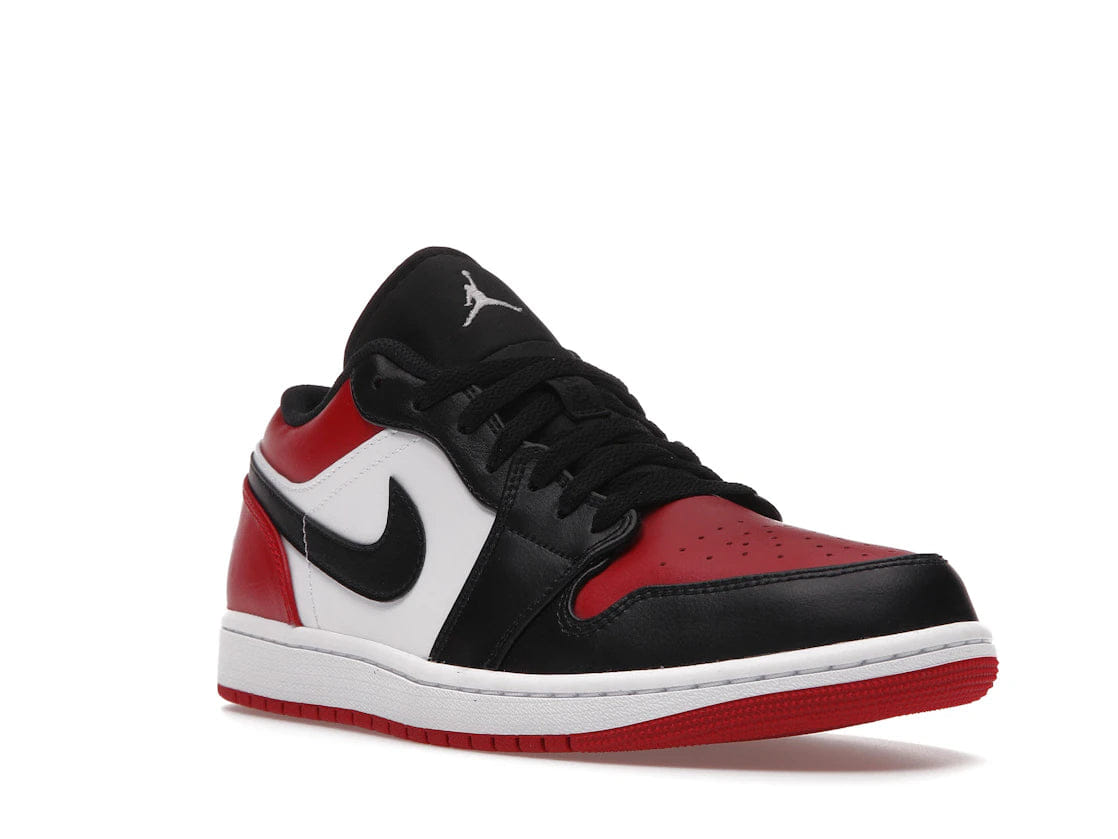 Nike Air Jordan 1 Low Bred Toe 1.0