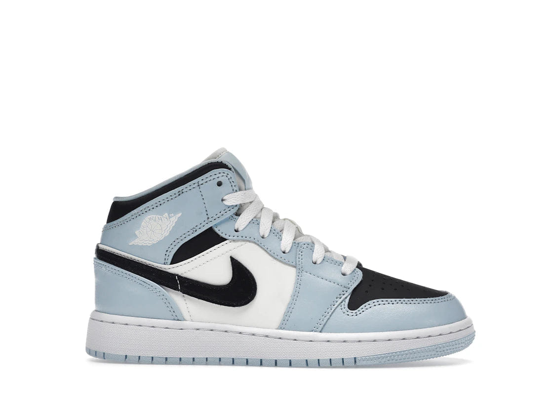 Nike Air Jordan 1 Mid Ice Blue (GS)