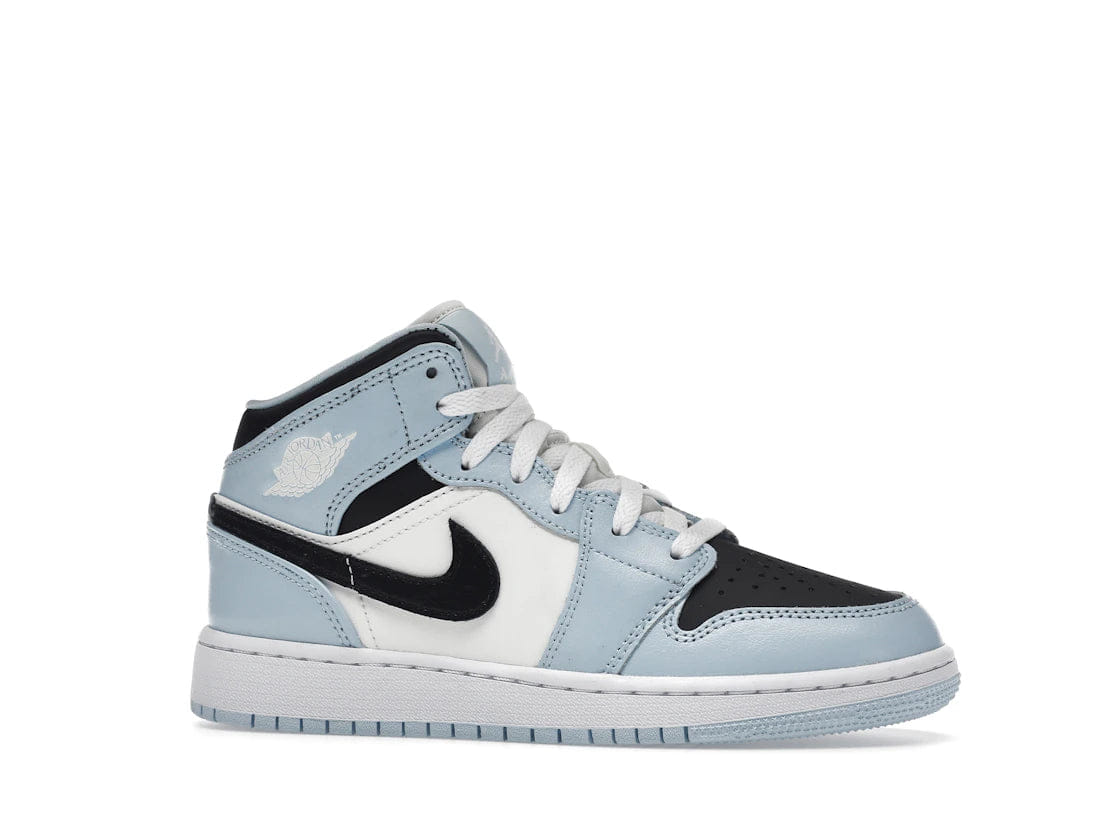 Nike Air Jordan 1 Mid Ice Blue (GS)