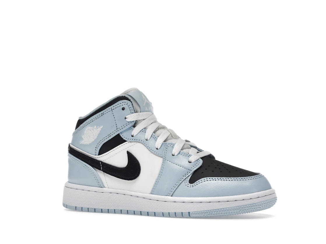 Nike Air Jordan 1 Mid Ice Blue (GS)