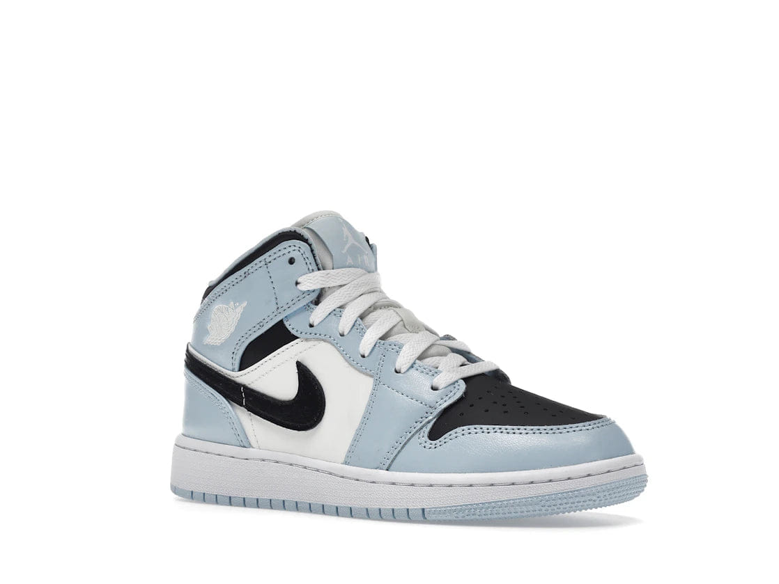 Nike Air Jordan 1 Mid Ice Blue (GS)