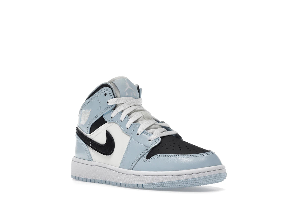 Nike Air Jordan 1 Mid Ice Blue (GS)