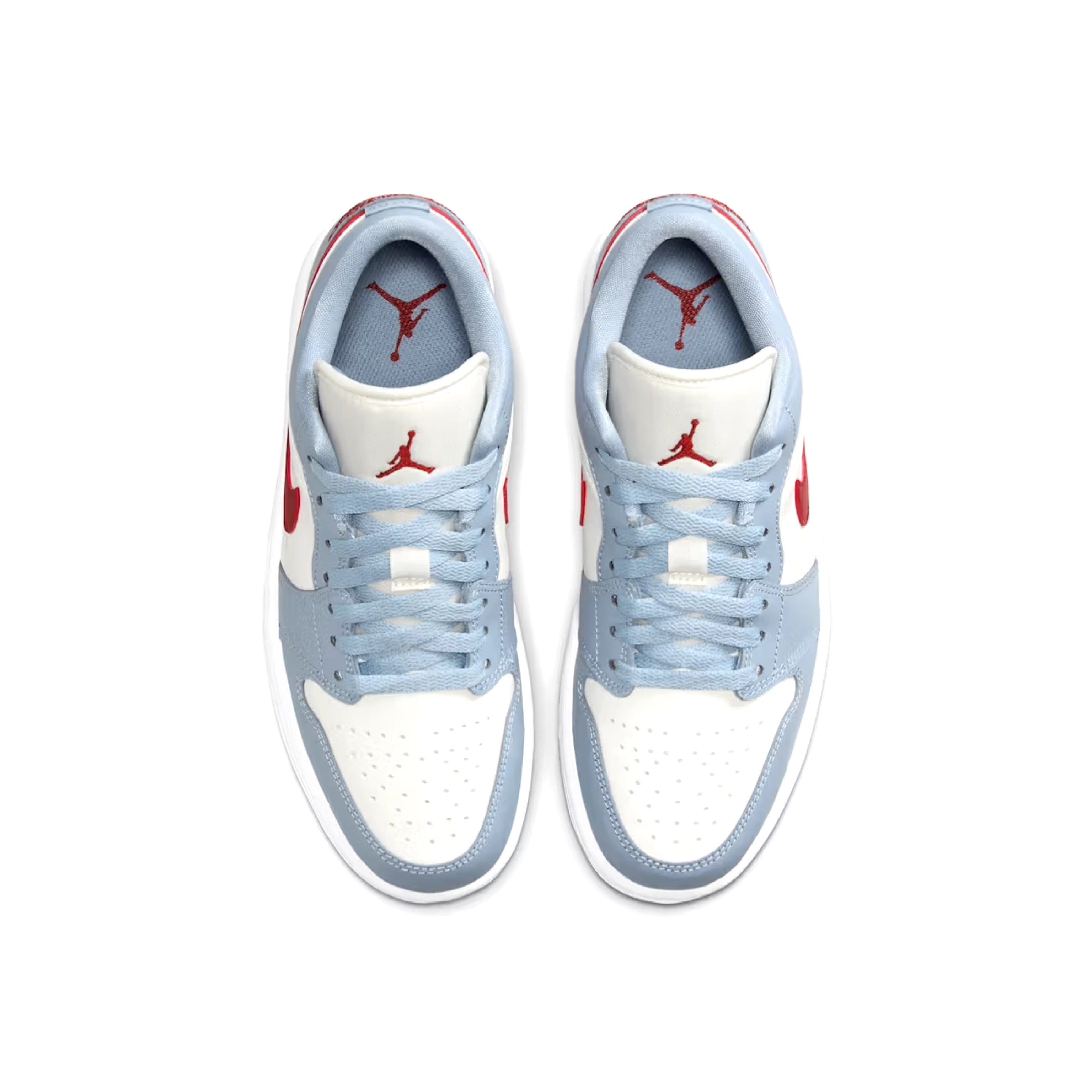 Nike AIR JORDAN 1 LOW Blue Whisper WMNS