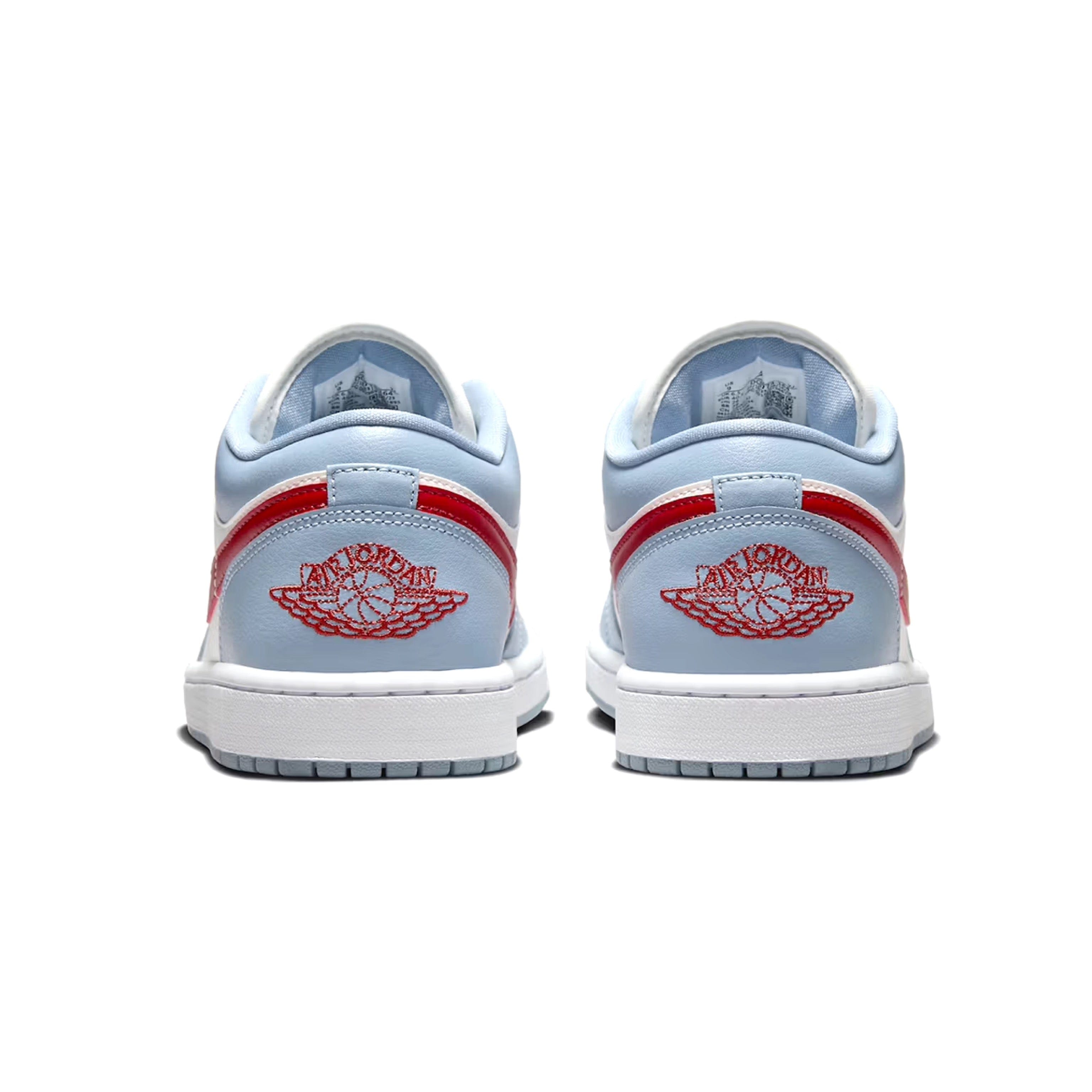 Nike AIR JORDAN 1 LOW Blue Whisper WMNS