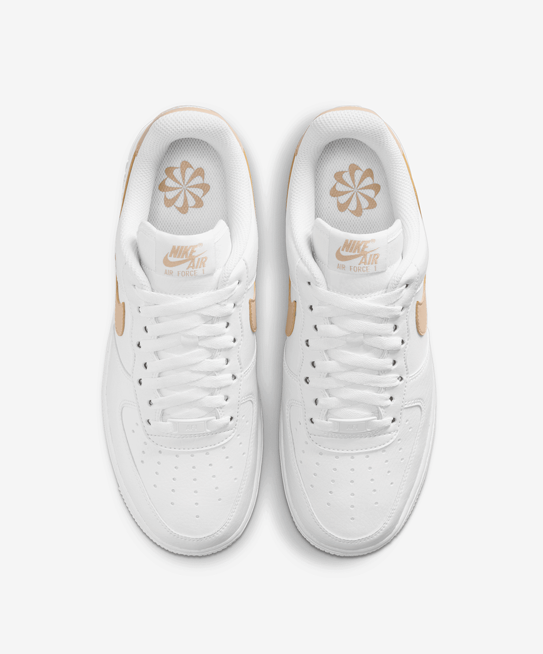 Nike | AIR FORCE 1 '07 NEXT NATURE { WHITE/LINEN - WHITE