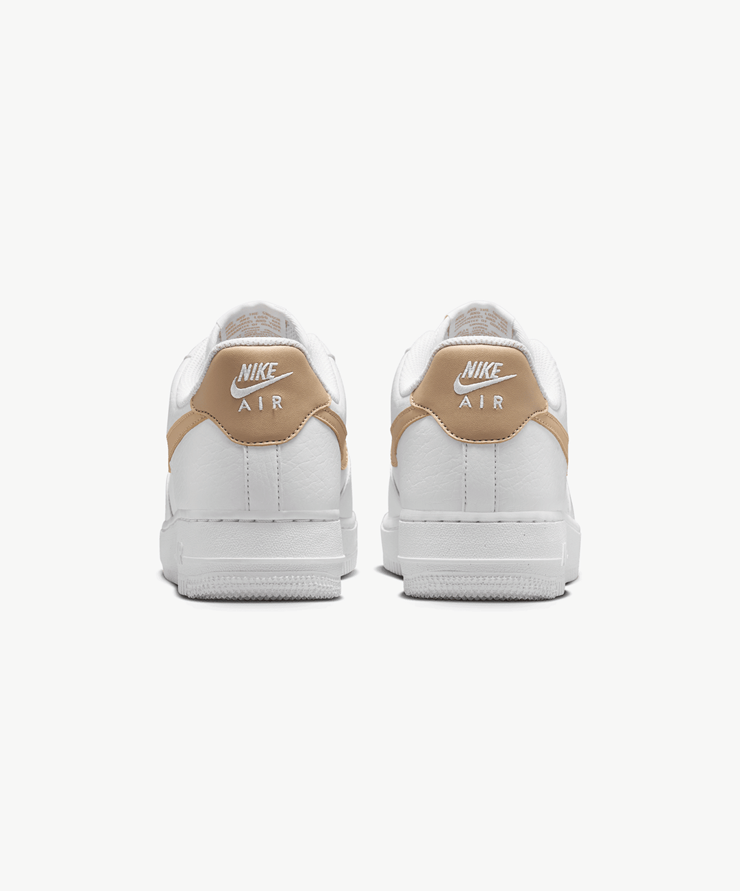 Nike | AIR FORCE 1 '07 NEXT NATURE { WHITE/LINEN - WHITE