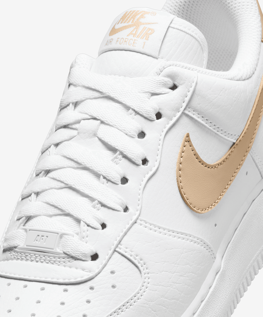 Nike | AIR FORCE 1 '07 NEXT NATURE { WHITE/LINEN - WHITE