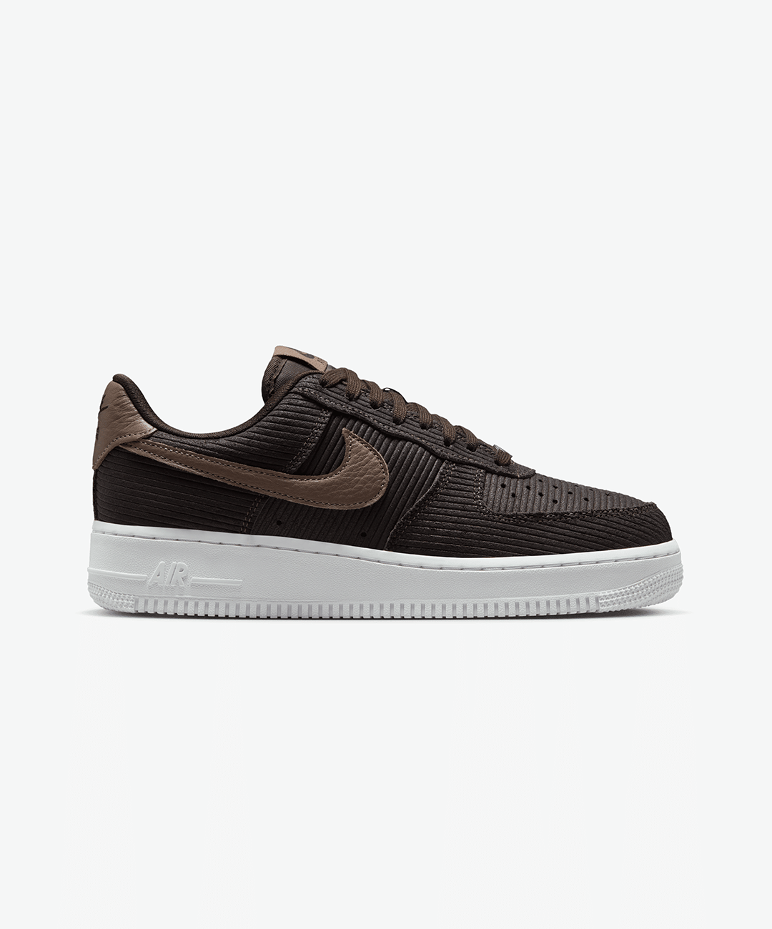 NIKE | AIR FORCE 1 '07 { VELVET BROWN/MINK BROWN - WHITE