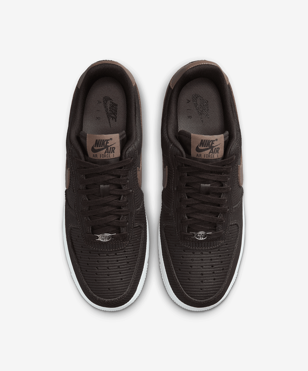 NIKE | AIR FORCE 1 '07 { VELVET BROWN/MINK BROWN - WHITE
