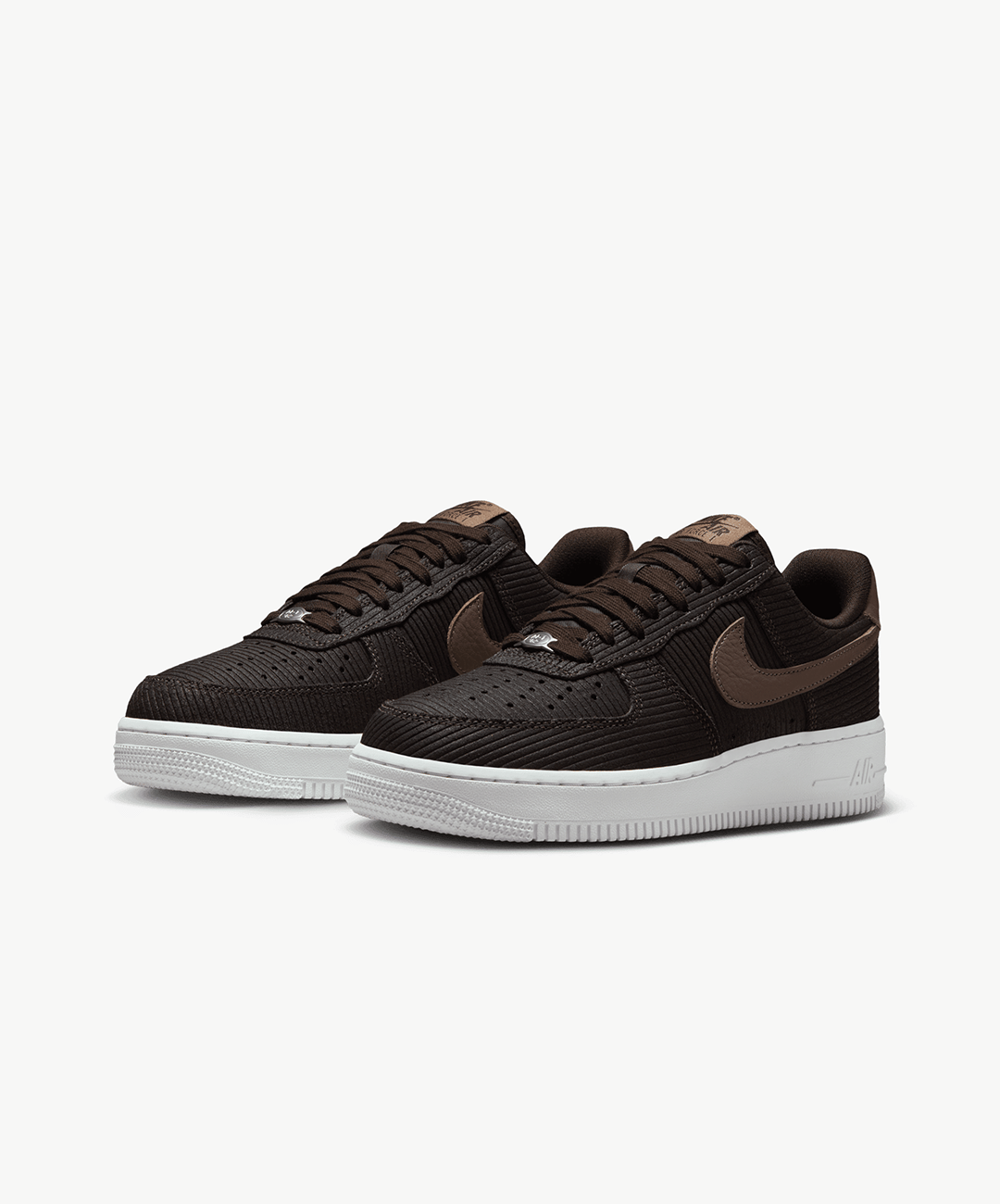 NIKE | AIR FORCE 1 '07 { VELVET BROWN/MINK BROWN - WHITE