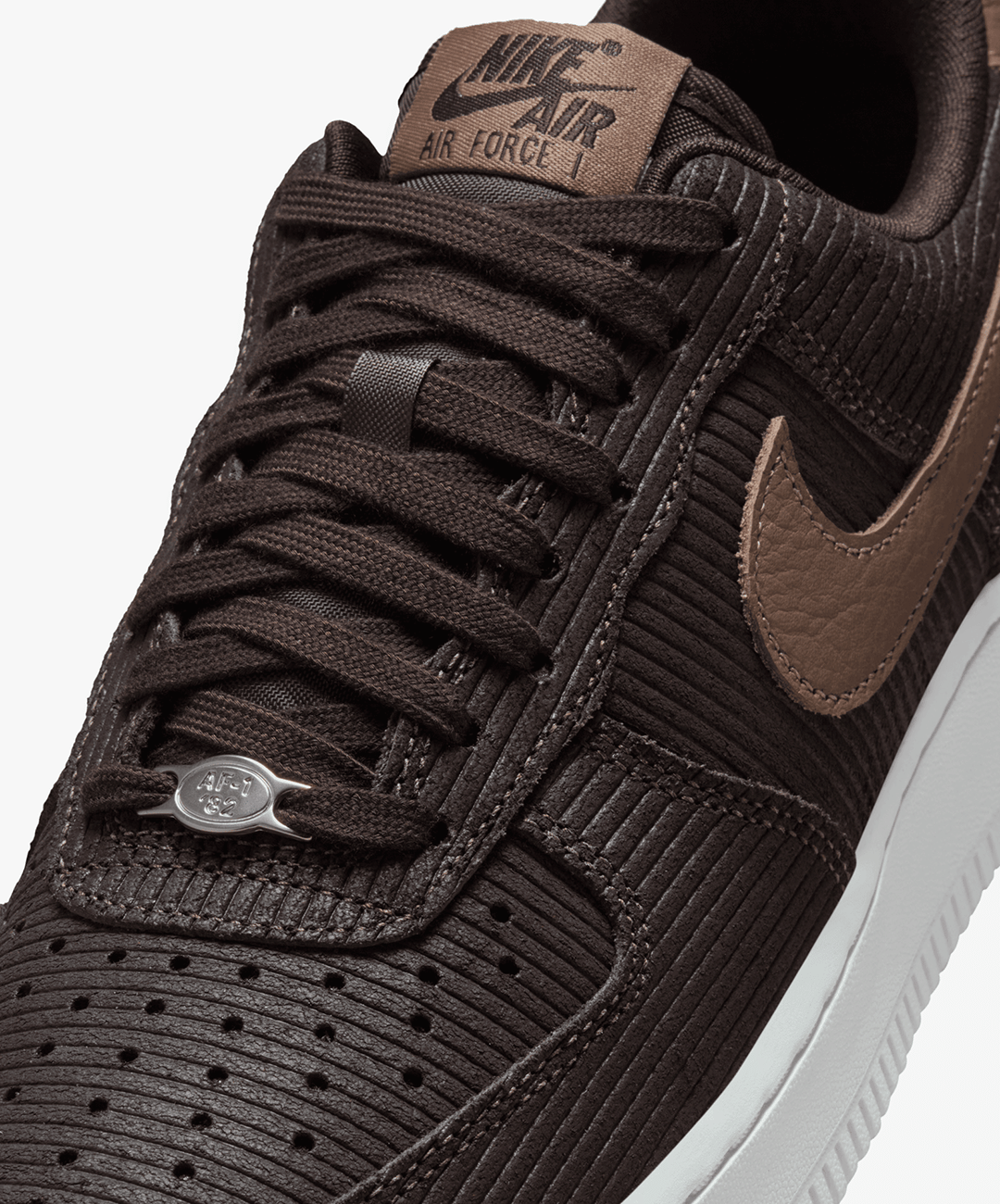 NIKE | AIR FORCE 1 '07 { VELVET BROWN/MINK BROWN - WHITE