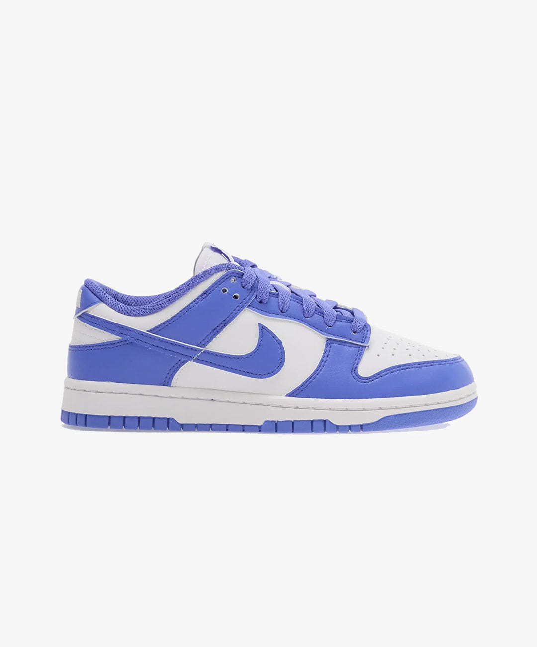 NIKE | DUNK LOW { WHITE/SAPPHIRE - WHITE