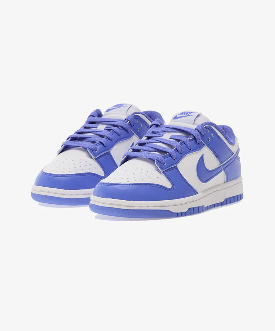 NIKE | DUNK LOW { WHITE/SAPPHIRE - WHITE