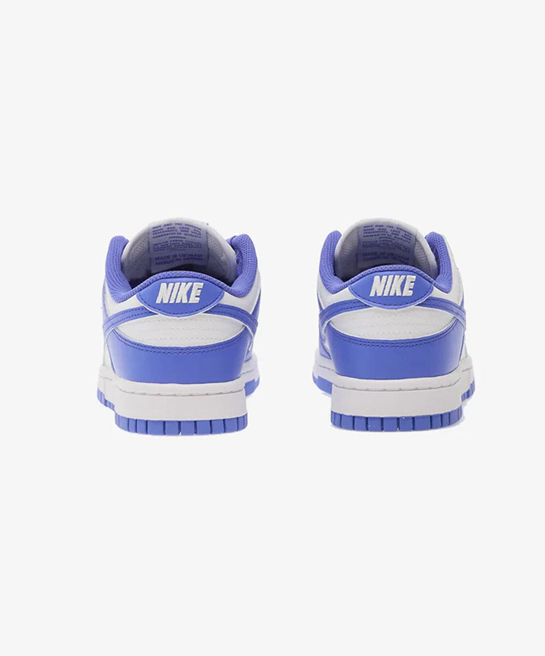 NIKE | DUNK LOW { WHITE/SAPPHIRE - WHITE