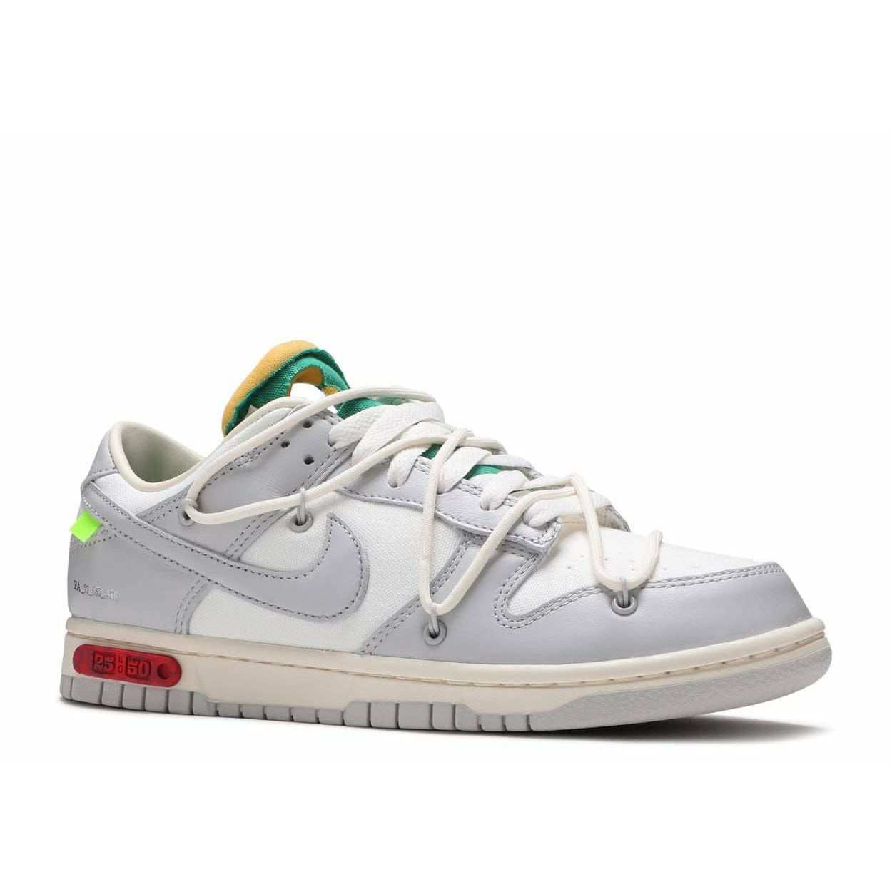 Nike Off - White x Dunk Low Lot 25 (2021)