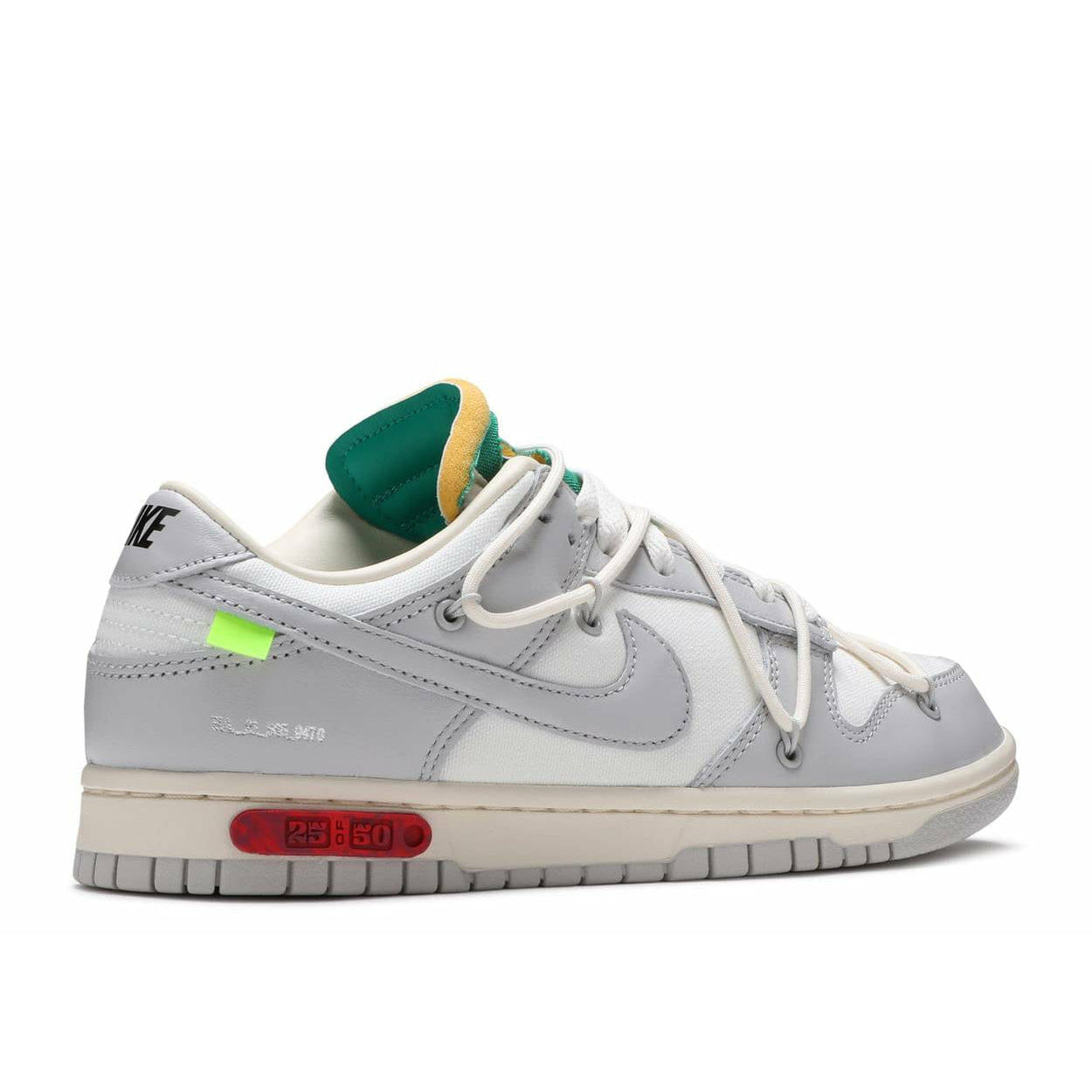 Nike Off - White x Dunk Low Lot 25 (2021)