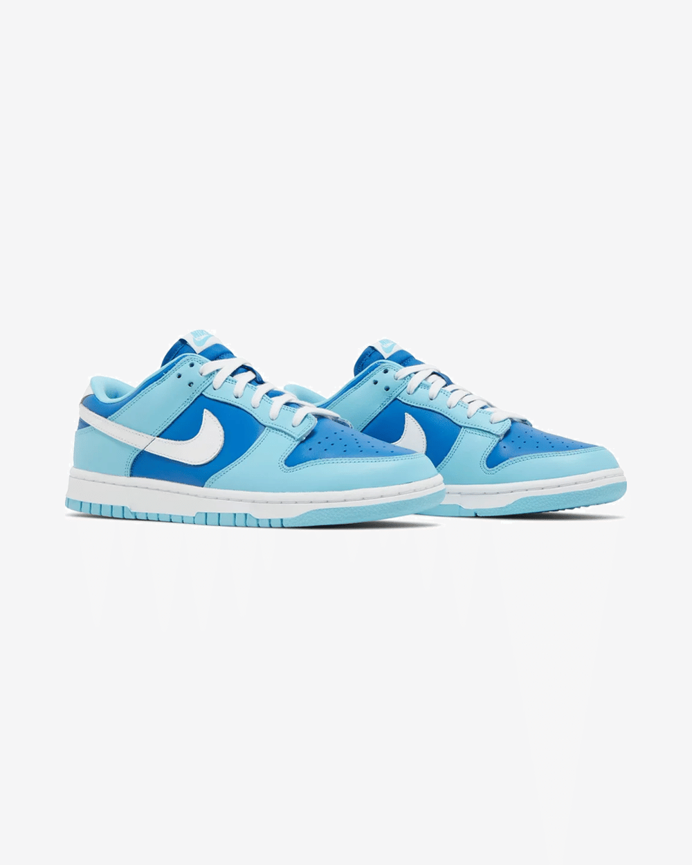 NIKE DUNK LOW RETRO QS ARGON BLUE