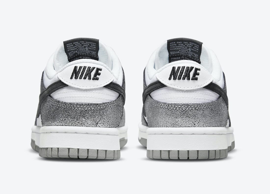 Nike Dunk Low Shimmer White Metallic Silver (W)