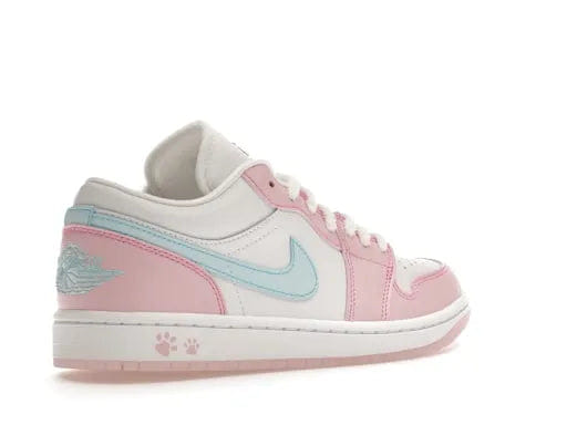 Nike AIR JORDAN 1 LOW SE PAW PRINT PINK FOAM