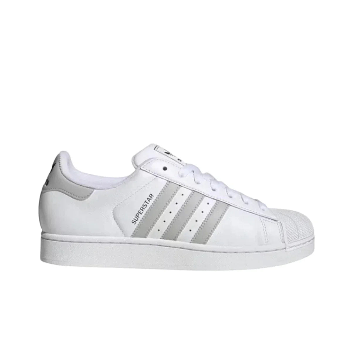adidas Superstar II White Grey Two