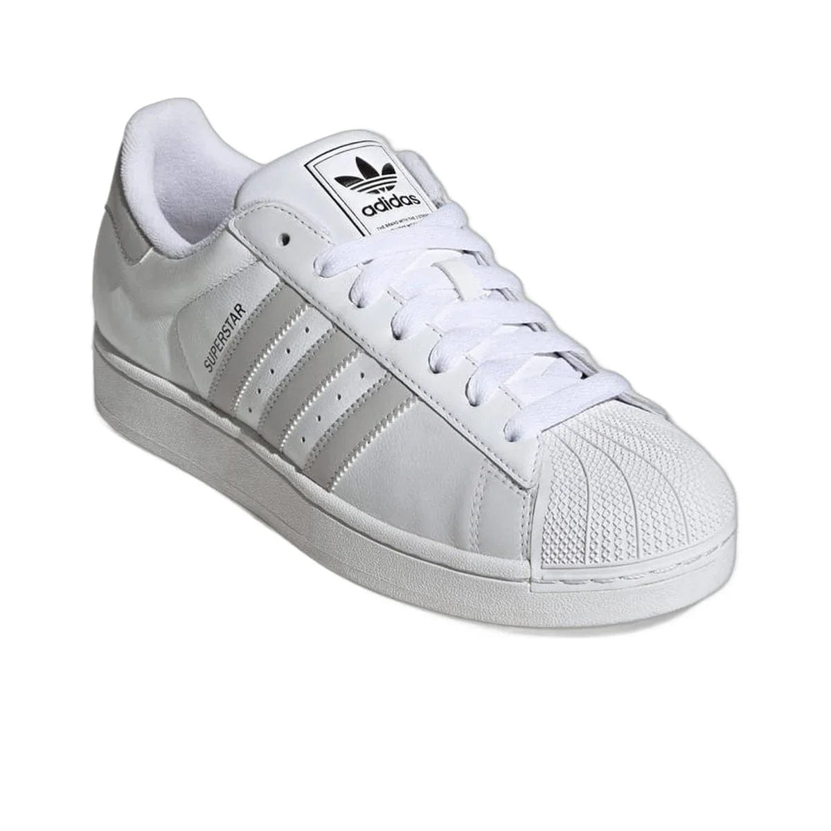 adidas Superstar II White Grey Two